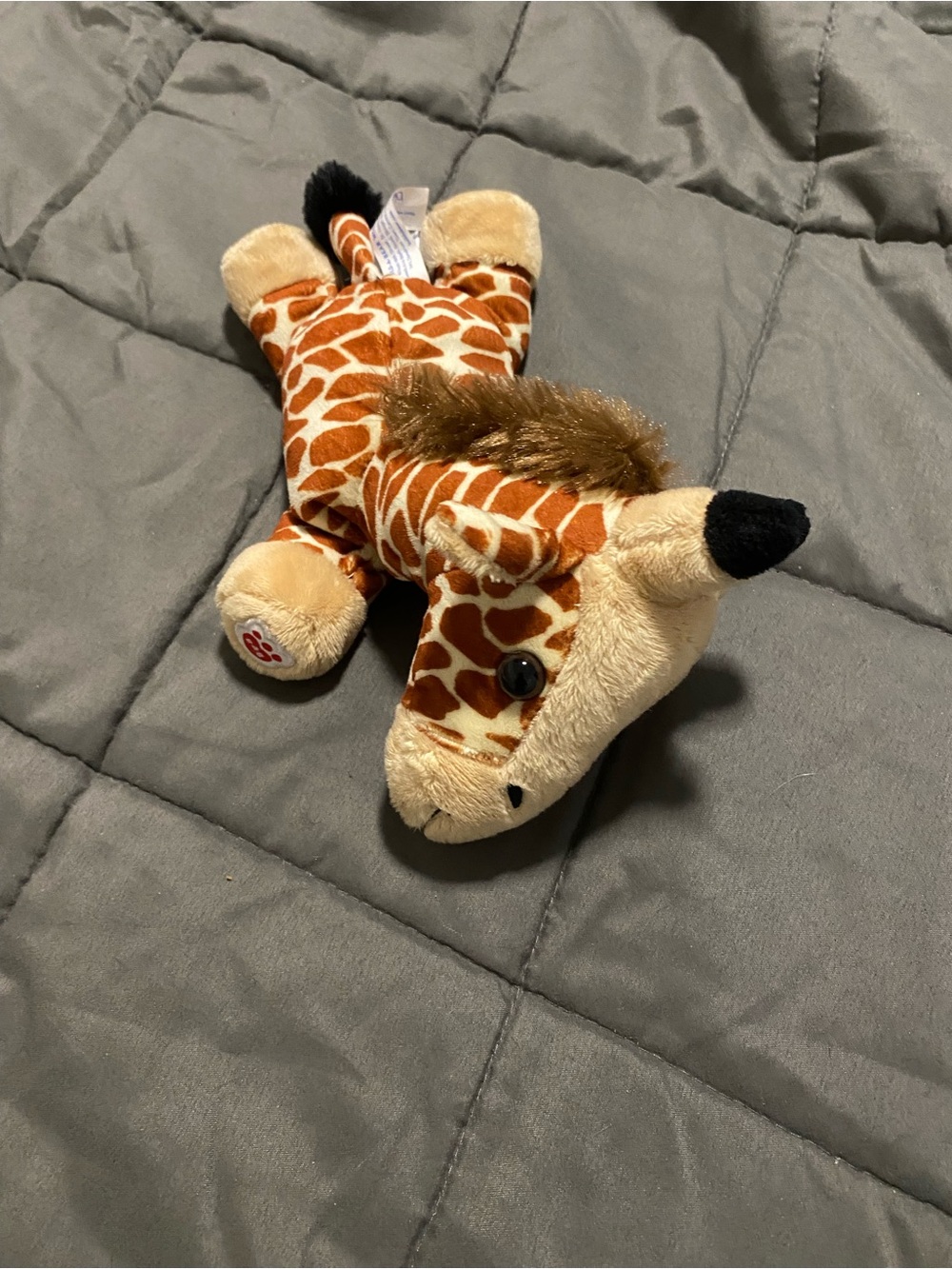 Build a Bear Plush Giraffe Stuffed Animal Toy - Brown & Cream